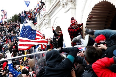 China Goes Online to Mock 'Beautiful Sight' of US Capitol Chaos
