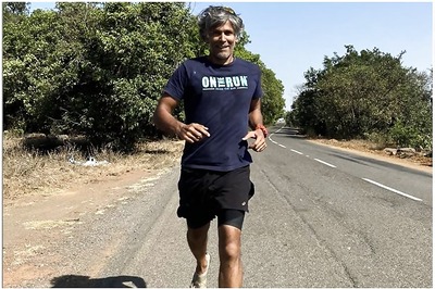 Milind Soman Replaces Running with Stair-Climbing During Lockdown