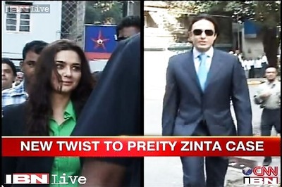 Preity Zinta, Ness Wadia had three arguments: IPL COO's statement