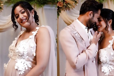 Ishita Dutta Flaunts Baby Bump With Vasal Sheth In Viral Paternity Photoshoot Clip, Watch Here