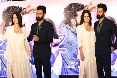Katrina Kaif Can't Take Her Eyes Off Husband Vicky Kaushal at 'Bad Newz' Screening | Watch