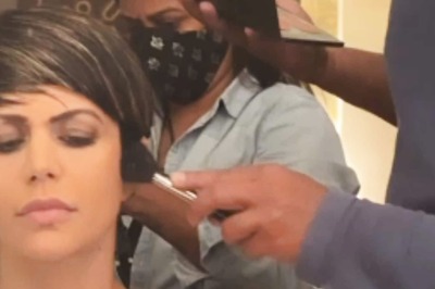 Mandira Bedi Resumes Work After Husband Raj Kaushal's Death, Shares Photo from 'First Day' of Shoot