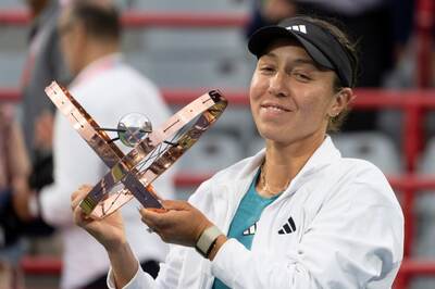Jessica Pegula Overpowers Liudmila Samsonova to Clinch Montreal Open Crown