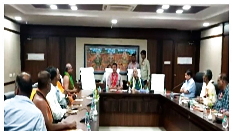Committee Decides To Use Latest Technology For Repair Work At Puri Jagannath Temple’s Ratna Bhandar
