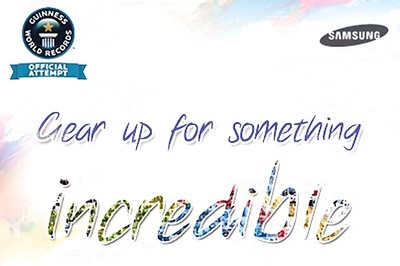 Samsung announces the 'Samsung Galaxy Note II Incredible Art Piece' initiative in India