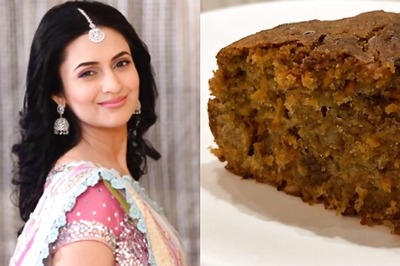 Divyanka Tripathi Ecstatic Over Successfully Baking Carrot Cake