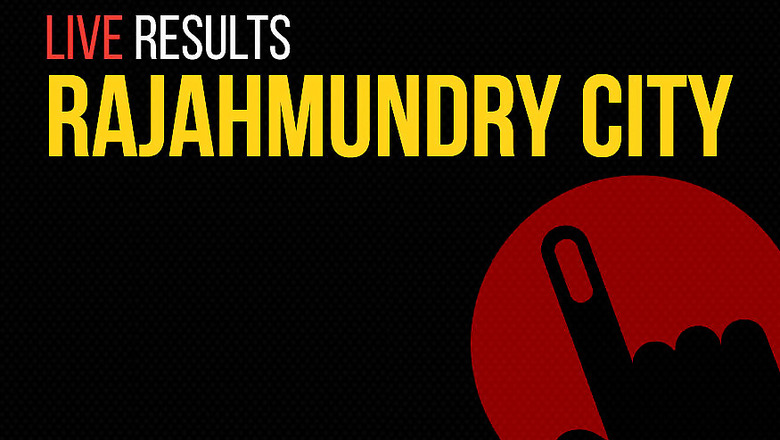 Rajahmundry City Election Results 2019 Live Updates: Adireddy Bhabani of YSRCP Wins