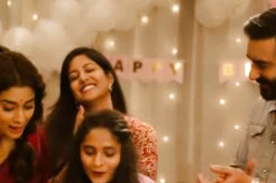 Drishyam 2: Ajay Devgn's Vijay Salgaonkar Creates Happy Memories on Daughter's Birthday In Saath Hum Rahein