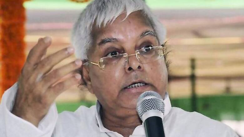 Bhagwat's quota remark 'sealed' BJP's fate in Bihar: Lalu