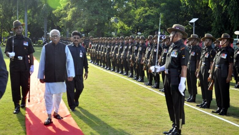 Ram Naik sworn-in as UP Governor