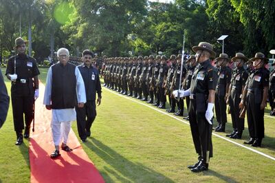 Ram Naik sworn-in as UP Governor