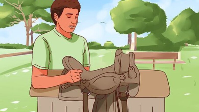 How to Practice Two Point Position Without a Horse