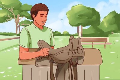 How to Practice Two Point Position Without a Horse