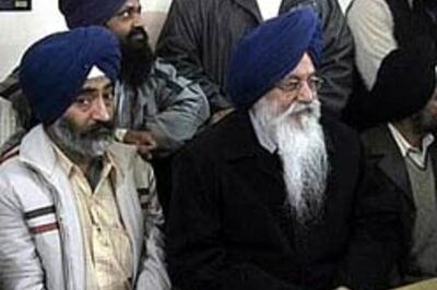 Sikhs not minority, Punjab govt not happy