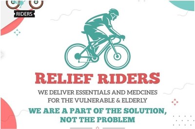 Hyderabad Cyclists Help Elderly Fight Covid-19 by Delivering Medicines, Emergency Resources to Doorstep
