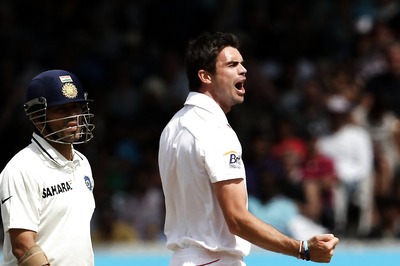 Sachin Tendulkar Lauds 'Inspirational' James Anderson as English Pacer Calls Time on His International Career