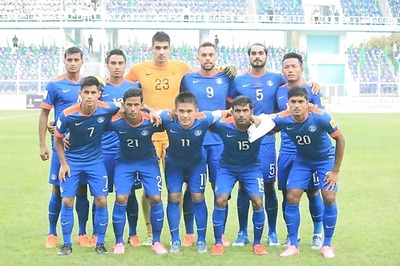 India lose 1-2 to Turkmenistan to suffer 4th straight defeat in FIFA qualifiers
