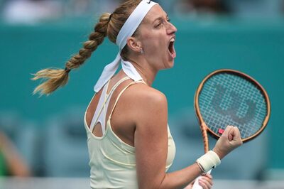 Miami Open: Petra Kvitova Sinks Sorana Cirstea to Claim Finals Berth
