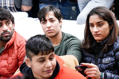 Sports Ministry Unhappy with Top Wrestlers for Skipping International Meets