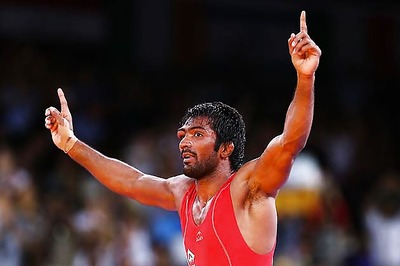 Yogeshwar Dutt wants gold in World Championship