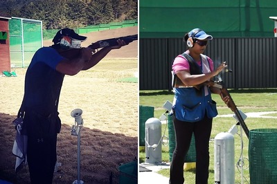 New Delhi Shooting World Cup: Kynan Chenai, Shreyasi Singh Finish Fourth in Trap Mixed Team Final