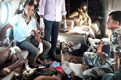 CRPF Suspends Commandant For 'Lack of Leadership' During Sukma Naxal Attack