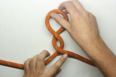 How to Tie an Alpine Butterfly Knot