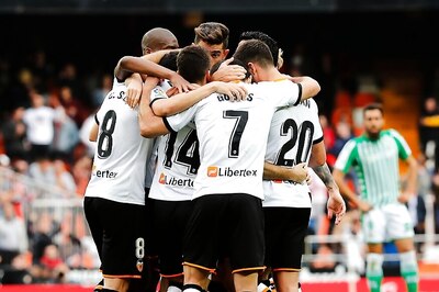 La Liga: Valencia Get Back to Winning Ways with Victory over Real Betis