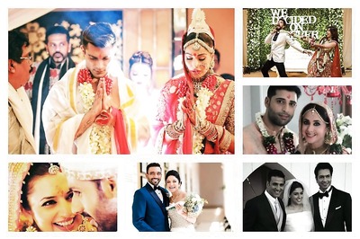 Divyanka Tripathi, Urmila Matondkar, Bipasha Basu And Other Celebrities Who Got Married in 2016