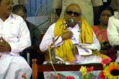 Karunanidhi rejects PMK's demand for RS seat