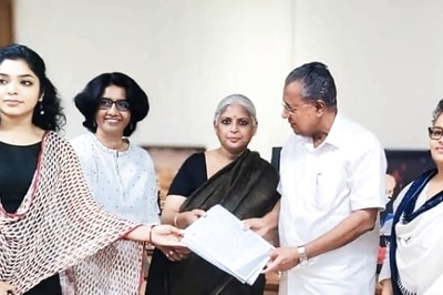 Revathy Meets Kerala CM With WCC Members Amid Malayalam MeToo Cases; Here's What They Discussed
