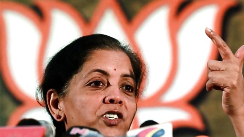 Amendments to Companies Act may not be necessary: Nirmala Sitharaman