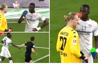 First Time in Bundesliga! Referee Stops Football Match to Allow Muslim Player to Break his Ramadan Fast