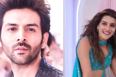 Kartik Aaryan, Kriti Sanon Look Phenomenal In Chedkhaniyan Song From Shehzada