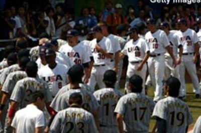 USA beat Japan for baseball bronze