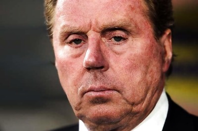 Redknapp expects to finish season with Spurs