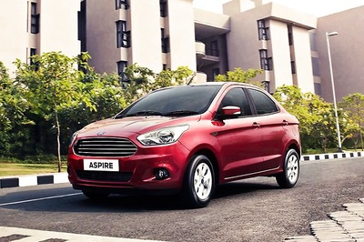 Ford Aspire AT Likely to Get Knee Airbags Along With Four Others