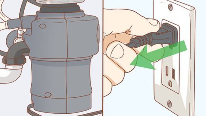 How to Unclog a Garbage Disposal with Standing Water
