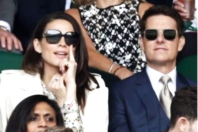 Tom Cruise and Hayley Atwell Spark Dating Rumors as They Attend Wimbledon Finals Together