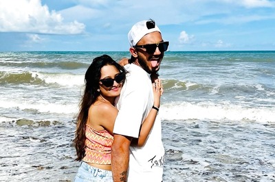 Axar Patel posts dreamy vacation pictures with fiancee