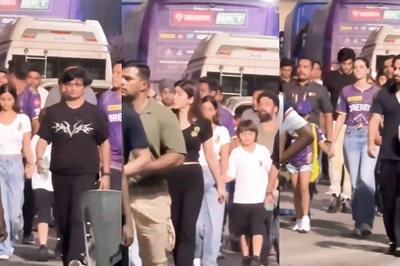 Suhana Khan, AbRam, Ananya Kapoor And Shanaya Kapoor Spotted Leaving Wankhede Stadium Post MI-KKR Match