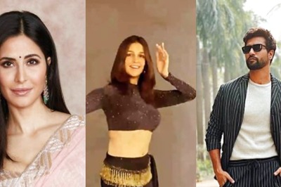 Vicky Kaushal's Ex Harleen Sethi Dances on Actor's Rumoured Girlfriend Katrina Kaif's Song Tip Tip