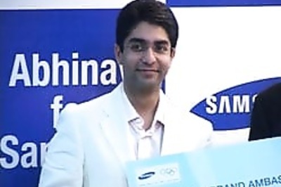 Golden boy Bindra gearing up for 2012 Olympics