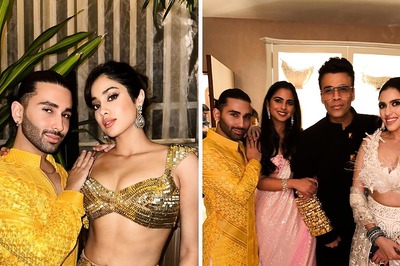 Janhvi Kapoor, Isha Ambani, Karan Johar With Orry In Unseen Pics From Diwali Bash