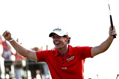 Comparisons only natural with McIlroy and Woods