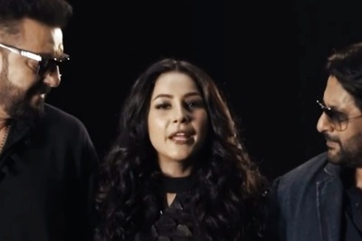 Sanju Baba Chale Amerika: Shehnaaz Gill Joins Sanjay Dutt, Arshad Warsi On America-Canada Tour