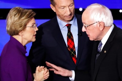 Warren Says Bernie Sanders Told Her in 2018 a Woman Couldn't Win the White House