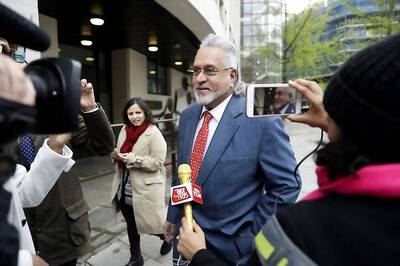 'Not in My Name': Vijay Mallya Shrugs Off Threat of Indian Banks Seizing British Assets