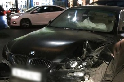 ON CAM | Returning From Party, Woman Runs Speeding BMW Over Man in Delhi's Moti Nagar