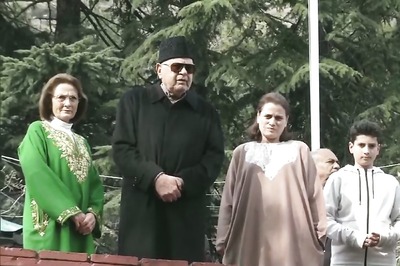 Political Leaders Welcome Revocation of PSA Against Former Jammu & Kashmir CM Farooq Abdullah